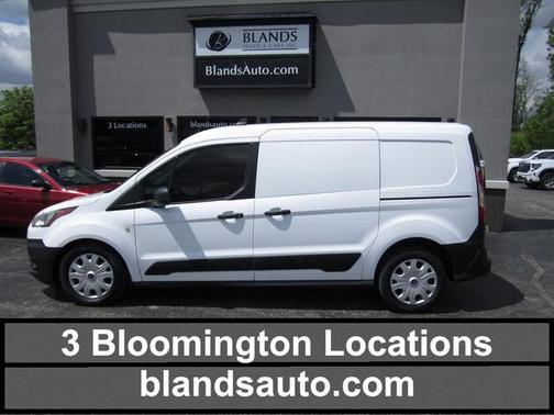 Frozen White 2020 Ford Transit Connect XL