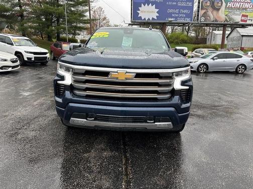 2022 Chevrolet Silverado 1500 High Country