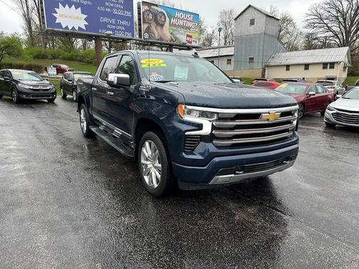 2022 Chevrolet Silverado 1500 High Country