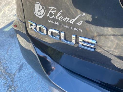 2018 Nissan Rogue S