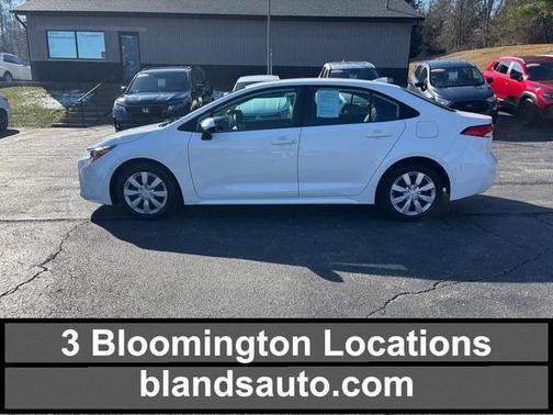 2020 Toyota Corolla LE