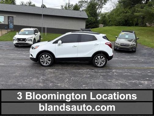 Summit White 2019 Buick Encore Preferred