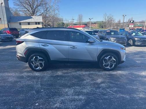 2022 Hyundai TUCSON Limited