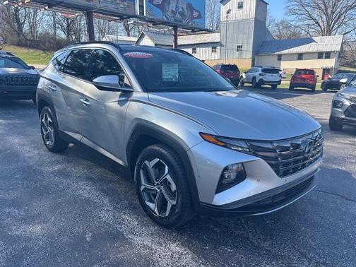 2022 Hyundai TUCSON Limited