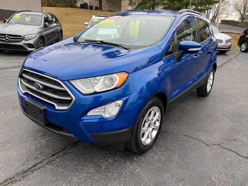 2019 Ford EcoSport SE