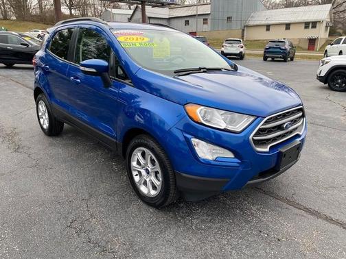 2019 Ford EcoSport SE