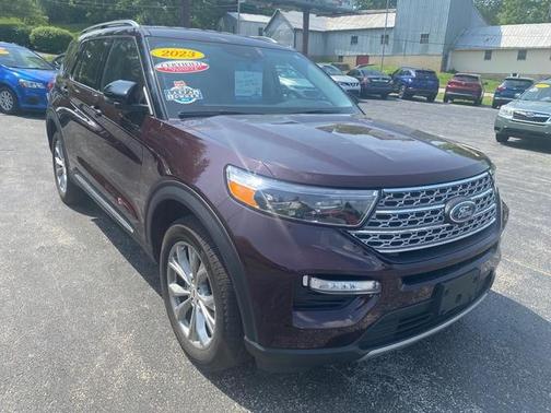 2023 Ford Explorer Limited