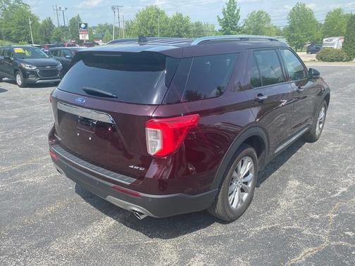 2023 Ford Explorer Limited