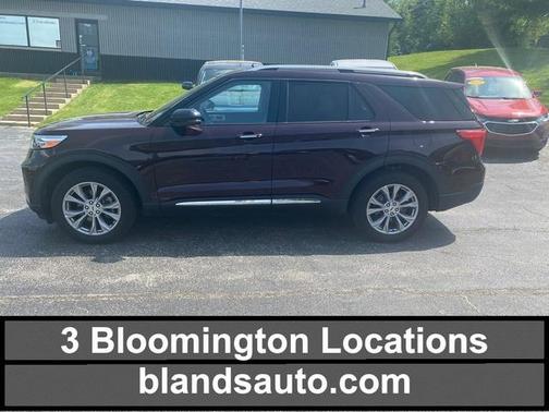 2023 Ford Explorer Limited