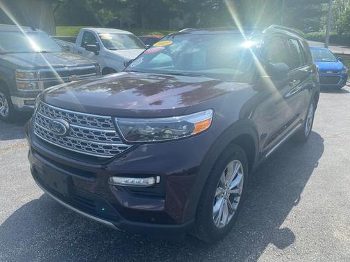 2023 Ford Explorer Limited