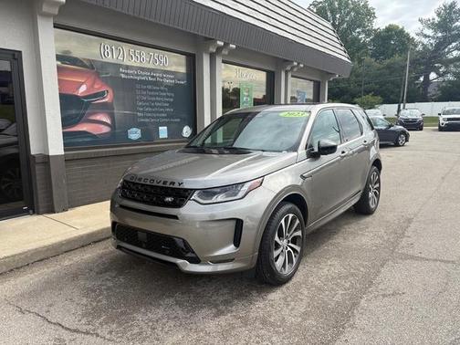 Silicon Silver 2023 Land Rover Discovery Sport SE R-Dynamic