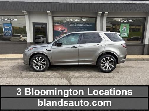 Silicon Silver 2023 Land Rover Discovery Sport SE R-Dynamic
