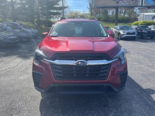Crimson Red Pearl 2025 Subaru Ascent Premium