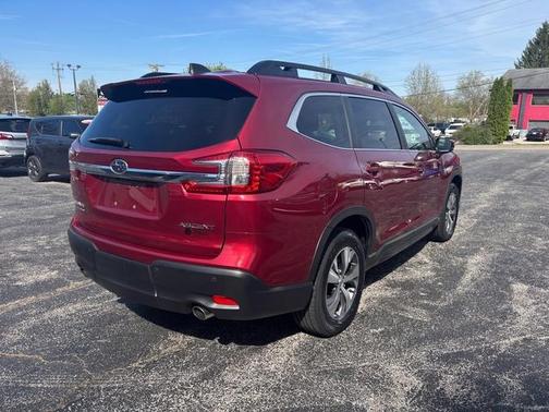 Crimson Red Pearl 2025 Subaru Ascent Premium