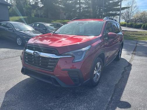 Crimson Red Pearl 2025 Subaru Ascent Premium