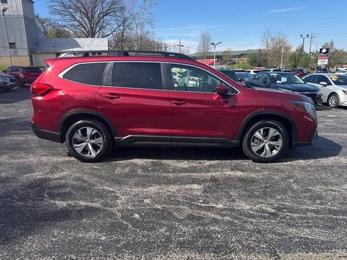 Crimson Red Pearl 2025 Subaru Ascent Premium