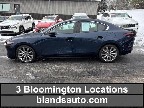 2022 Mazda Mazda3 FWD w/Select Package