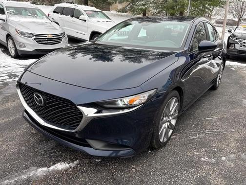 2022 Mazda Mazda3 FWD w/Select Package