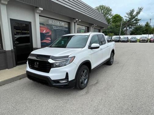 2023 Honda Ridgeline RTL-E