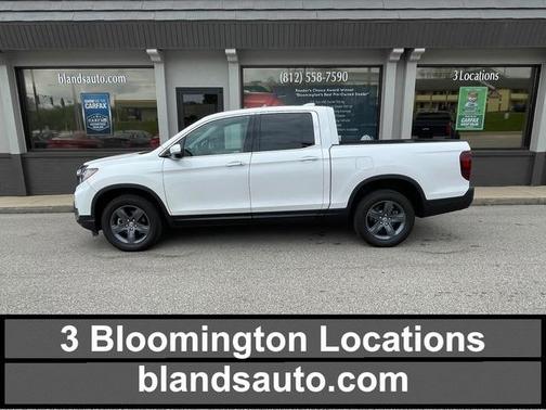 2023 Honda Ridgeline RTL-E