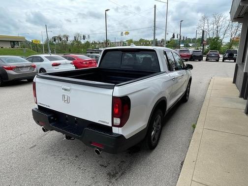 2023 Honda Ridgeline RTL-E