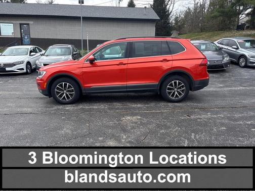 2019 Volkswagen Tiguan 2.0T SE