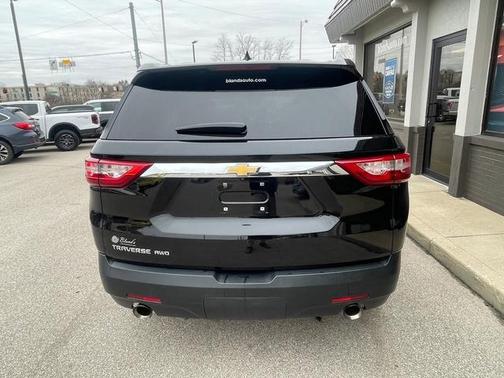 2020 Chevrolet Traverse LS