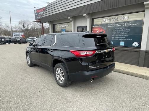 2020 Chevrolet Traverse LS