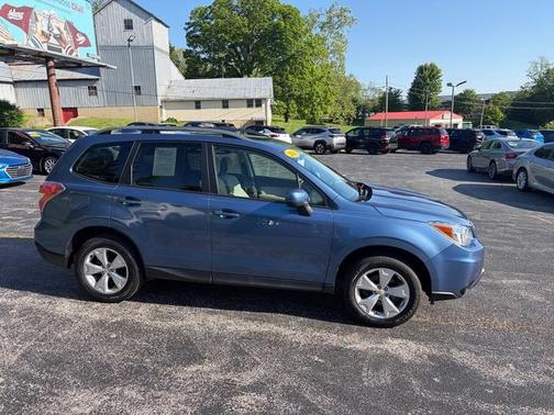 Quartz Blue Pearl 2016 Subaru Forester 2.5i Premium