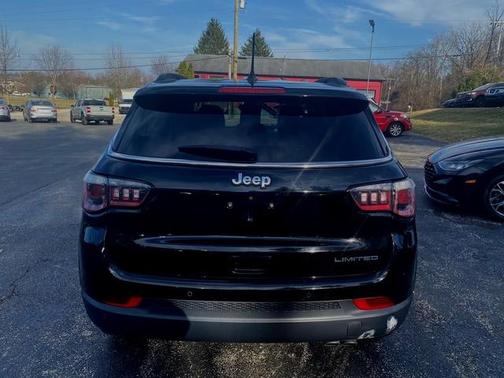 2018 Jeep Compass Limited