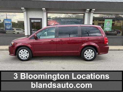 2019 Dodge Grand Caravan GT