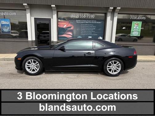 2015 Chevrolet Camaro 2LS