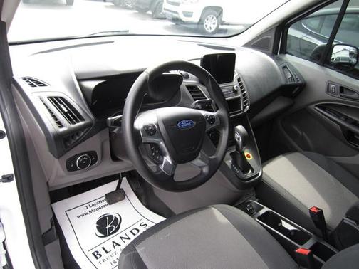 Frozen White 2020 Ford Transit Connect XL