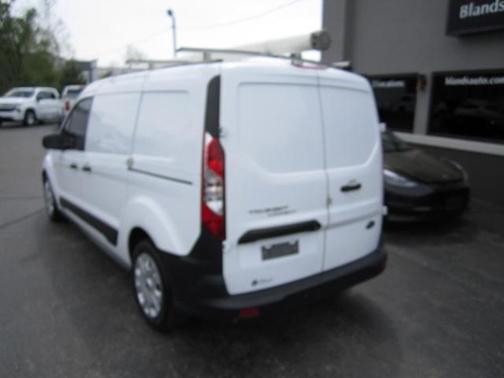 Frozen White 2020 Ford Transit Connect XL