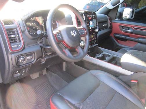 Delmonico Red Pearl 2025 RAM 1500 Rebel