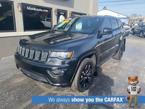 2021 Jeep Grand Cherokee Laredo X