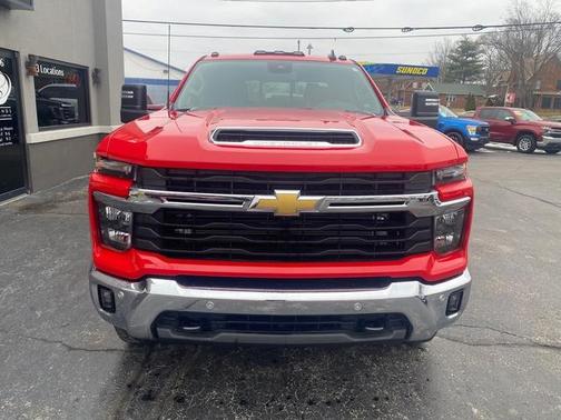 2025 Chevrolet Silverado 2500 LT