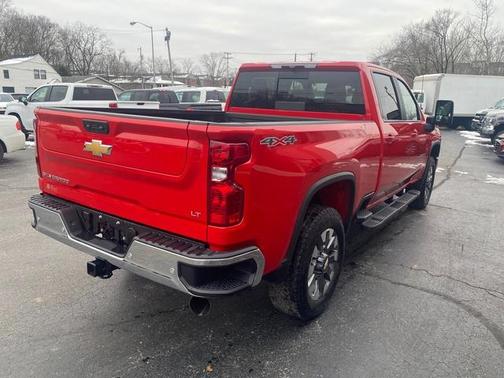 2025 Chevrolet Silverado 2500 LT
