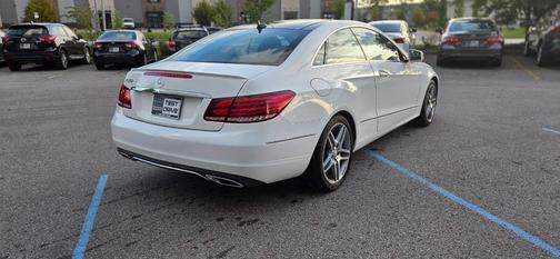 2014 Mercedes-Benz E-Class E350 Coupe