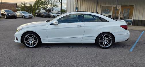 2014 Mercedes-Benz E-Class E350 Coupe