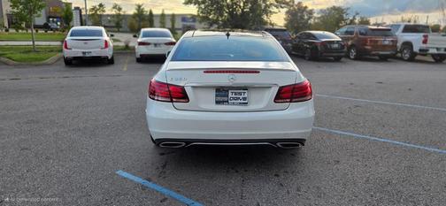 2014 Mercedes-Benz E-Class E350 Coupe
