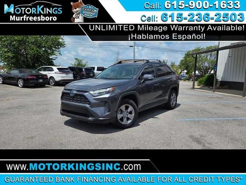 2022 Toyota RAV4 Hybrid XLE