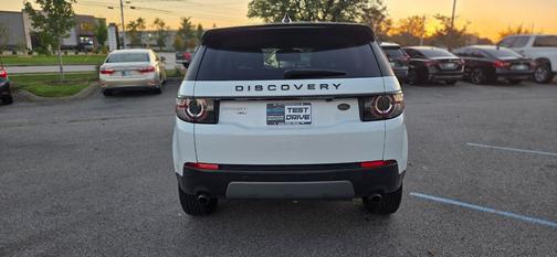 2018 Land Rover Discovery Sport HSE