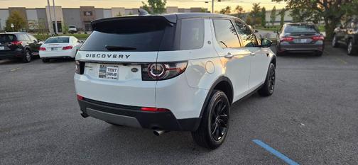 2018 Land Rover Discovery Sport HSE