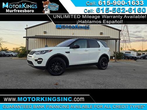 2018 Land Rover Discovery Sport HSE