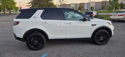 2018 Land Rover Discovery Sport HSE