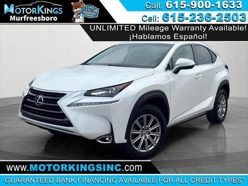 2016 Lexus NX 200t F Sport