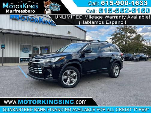 2018 Toyota Highlander Limited