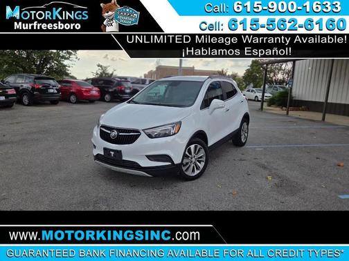 2018 Buick Encore Preferred