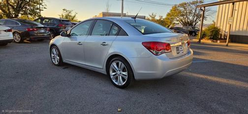 2013 Chevrolet Cruze LTZ